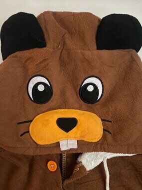 Beaver Plush Onesie
